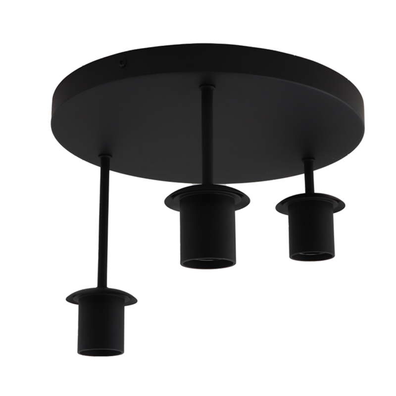 Glas roset sort, Rika