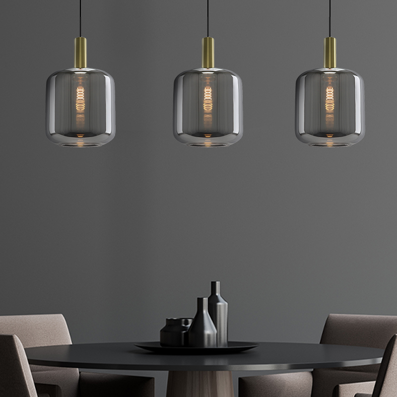 Modern pendler lampe grå, Keanu