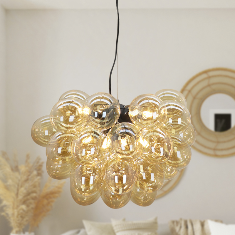 Design pendler lampe rav, Cyril