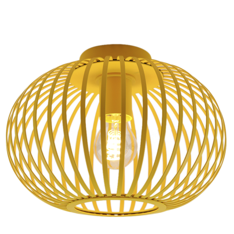 Industri plafond gul, Lieve