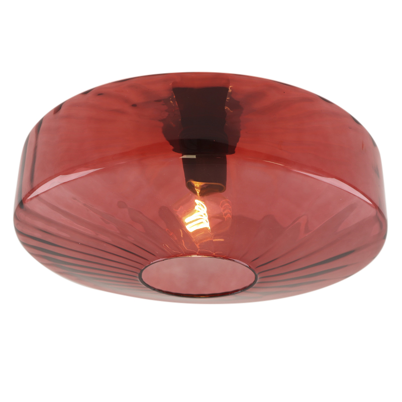 Design loftlampe rød, Sevda