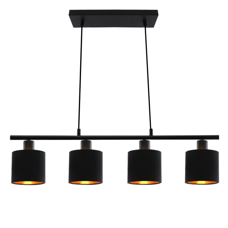 Modern pendler lampe guld, Koge