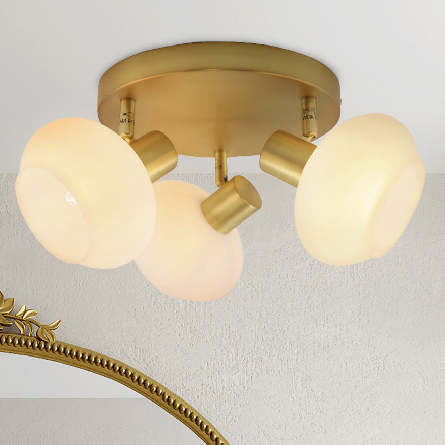 Design loftspot hvid, Skip