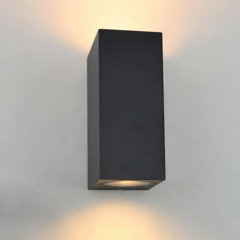 Modern udendørslampe sort, Corella, IP44