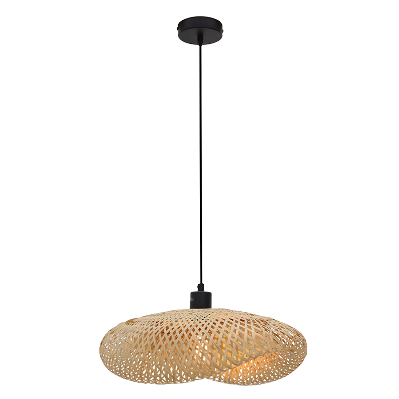 Bambus pendler lampe brun, Sezen