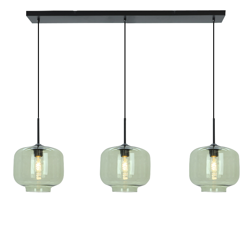 Retro pendler lampe grøn, Anniek