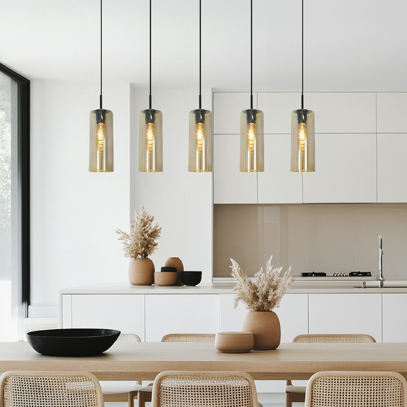 Modern pendler lampe rav, Gaya