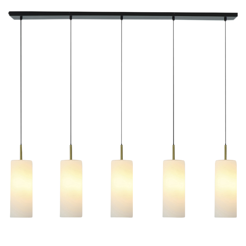 Modern pendler lampe hvid, Gaya
