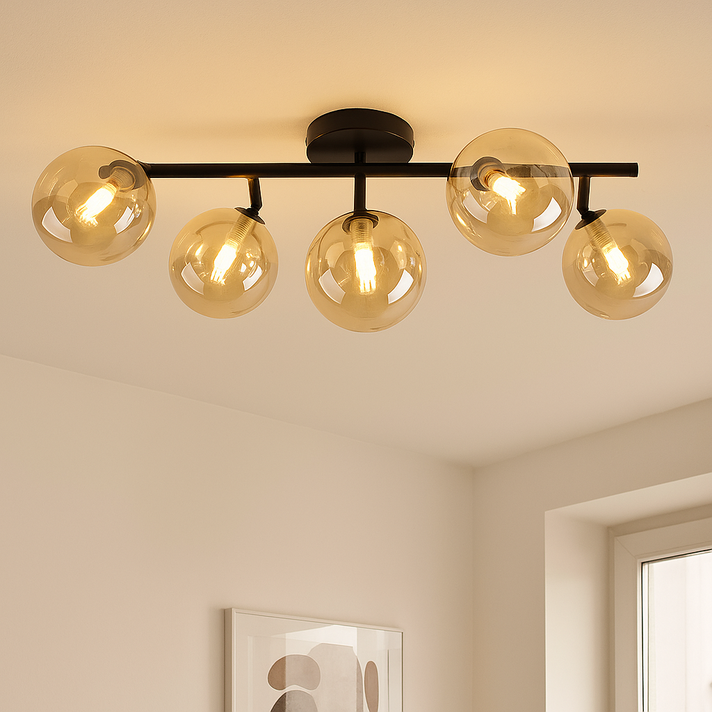 Design loftlampe rav, Remo