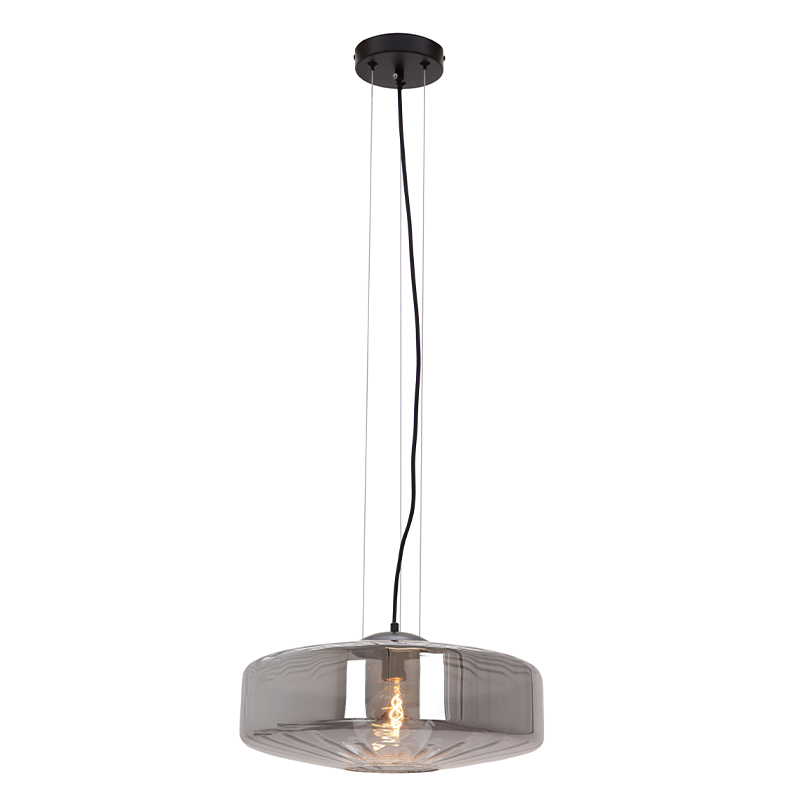 Design pendler lampe grå, Sevda