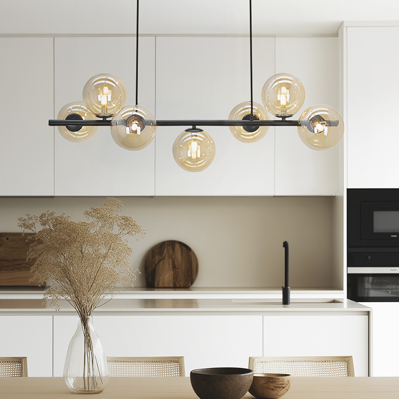 Design pendler lampe rav, Remo