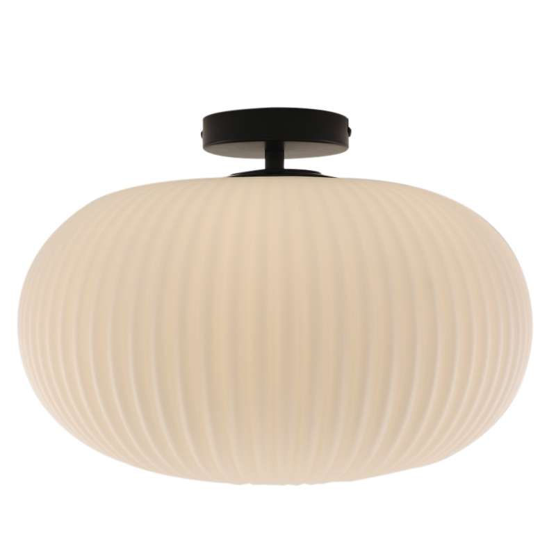 Design loftlampe badeværelse hvid, Elliot, IP44
