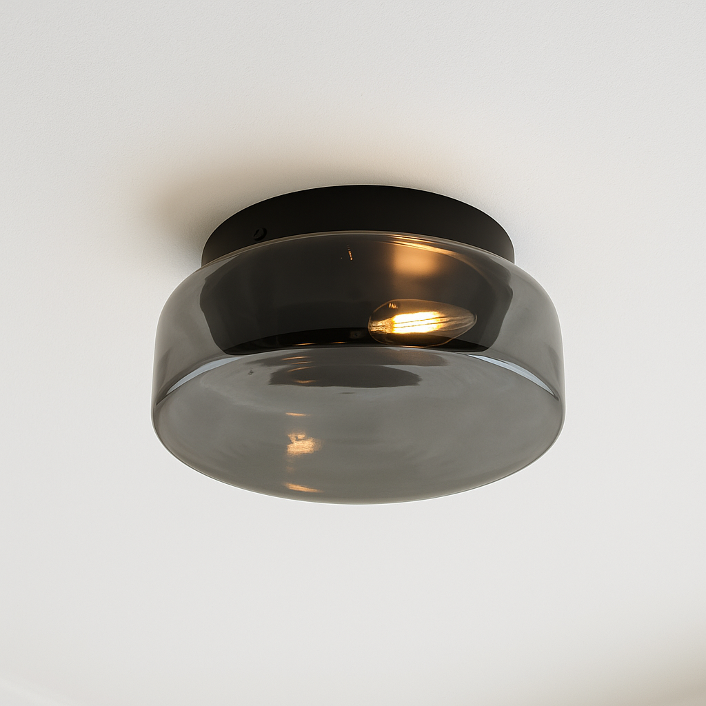 Design plafond grå, Byron