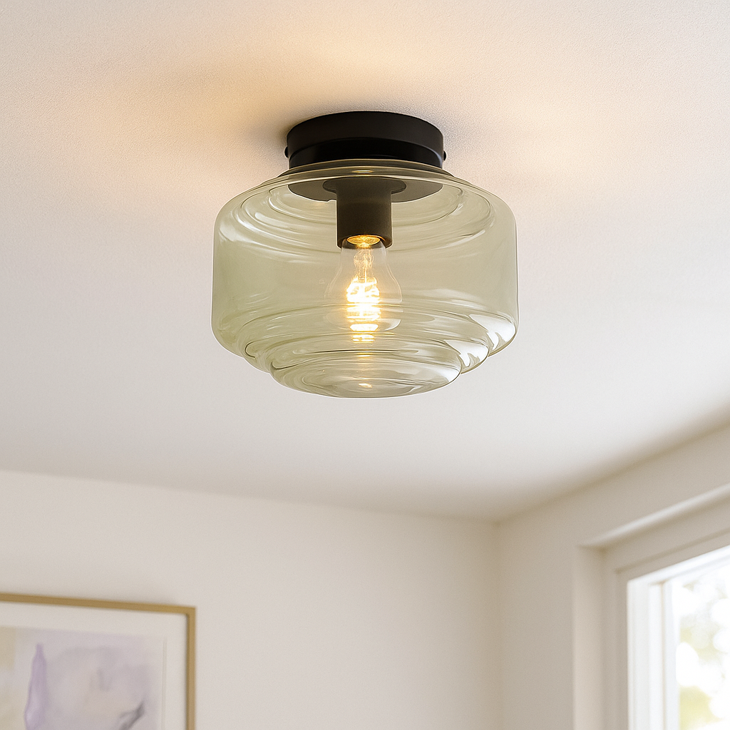 Design plafond grøn, Maret