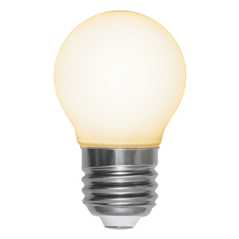 3-trins dæmpbar E27 kuglelampe, 4w varm hvid (2700k)