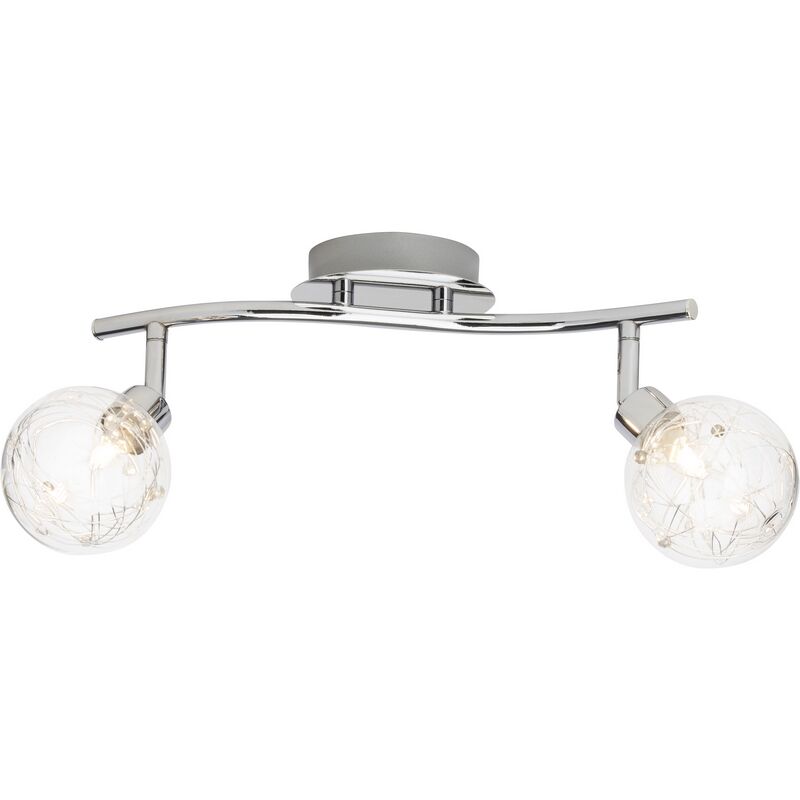 Design loftspot krom, Nessa