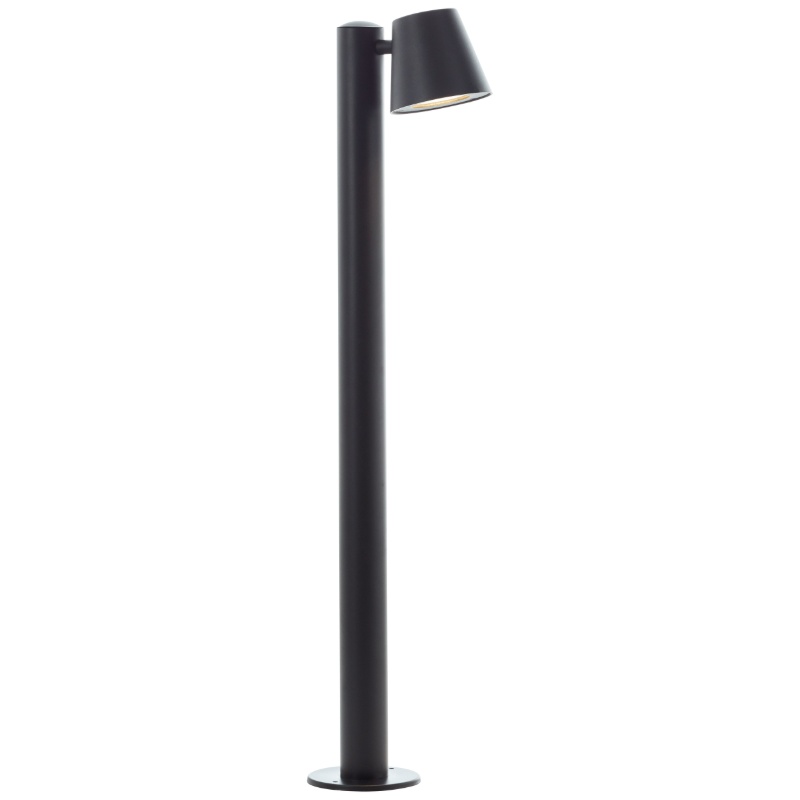 Metal udendørslampe sort, Wies, IP44