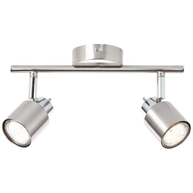 Modern loftlampe nikkel, Fenne