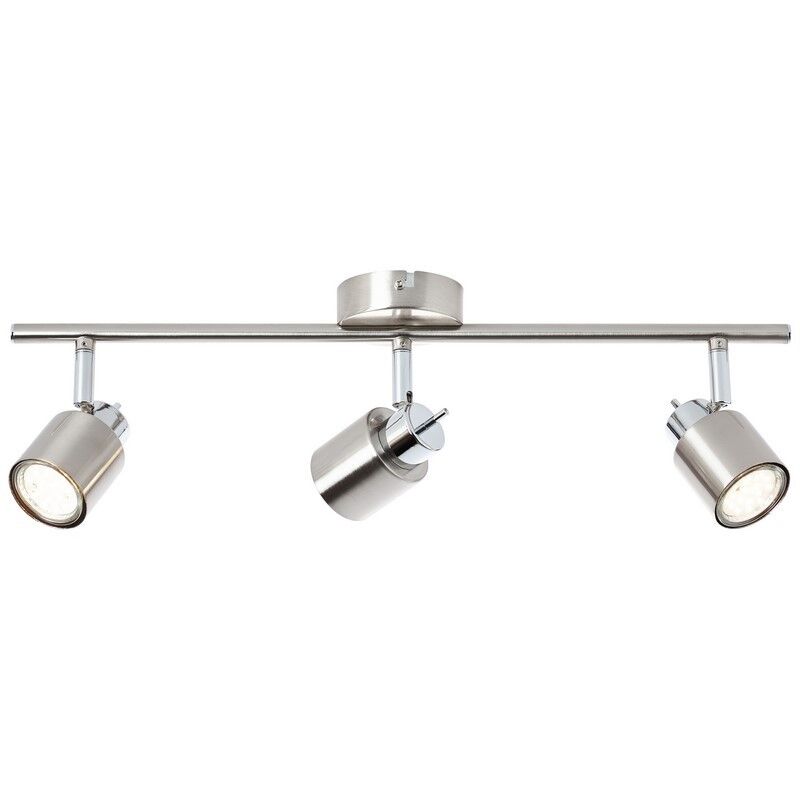 Modern loftlampe nikkel, Fenne