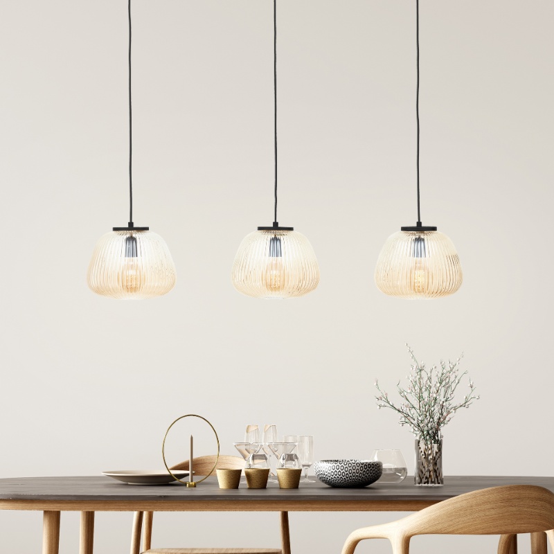 Retro pendler lampe rav, Neha