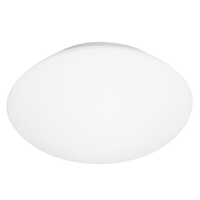 Glas loftlampe hvid, Dara