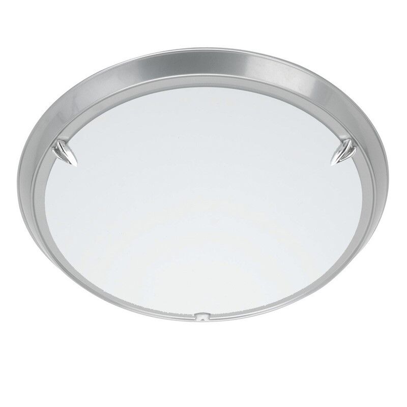 Glas loftlampe grå, Elene