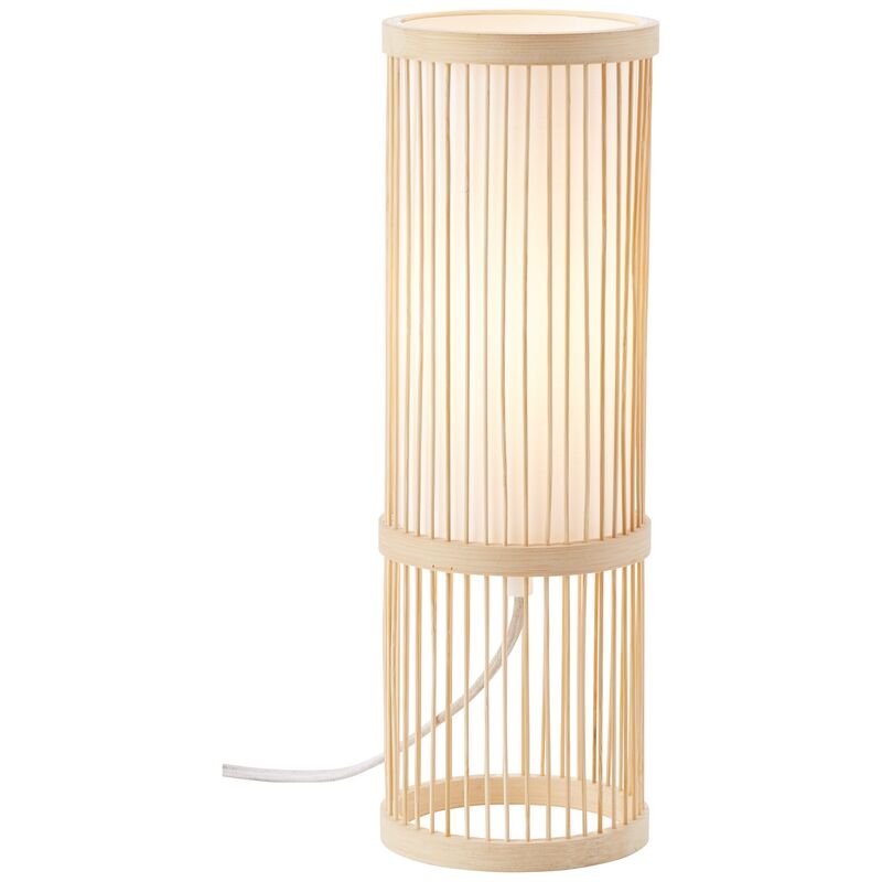 Basis bordlampe træ, Kayra, med brytare
