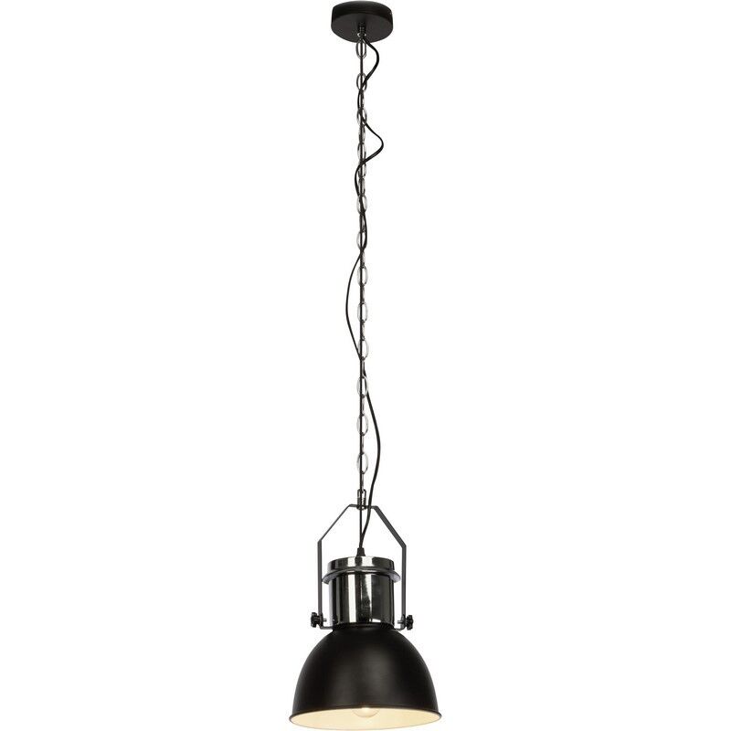 Industri pendler lampe sort, Jezze
