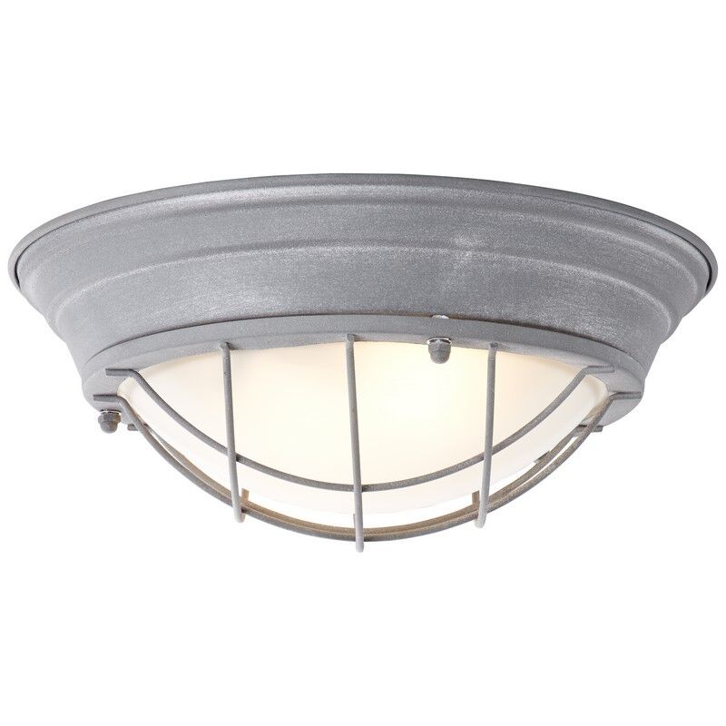 Industri loftlampe grå, Aoife