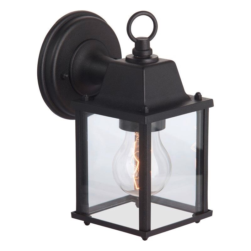 Rustik udendørslampe gennemsigtig, Zenzi, IP23
