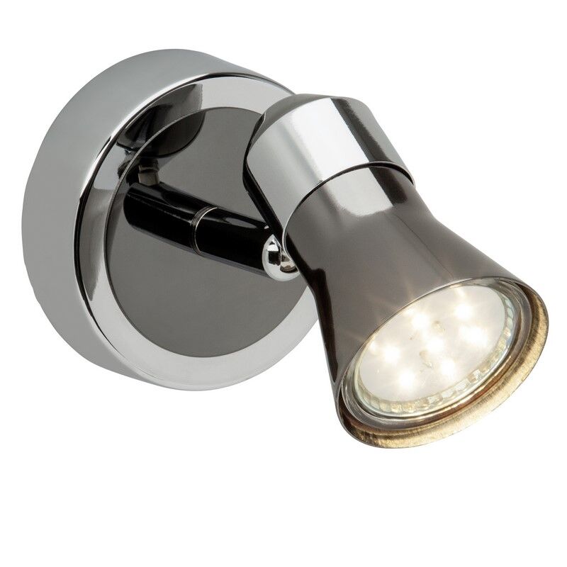 Metal væglampe krom, Levijn