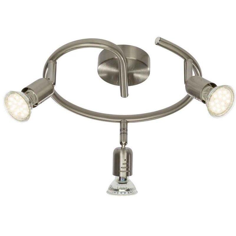 Metal loftspot krom, Hayo, 50W, 3000K LED