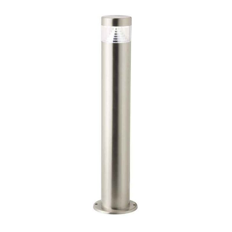 Plast udendørslampe krom, Samuel, 1W, 6500K LED, IP44