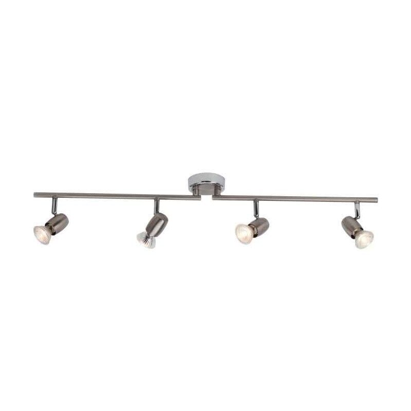 Metal loftspot krom, Wietse, 7W, 3000K LED