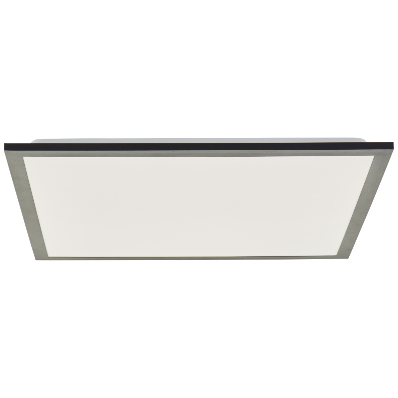 Modern LED panel loftlampe sort, Usman, 24W, 4000K LED