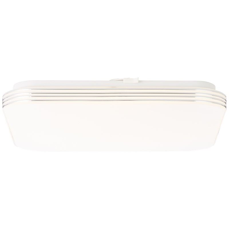 Design loftlampe hvid, Isa, 24W, 3000K LED