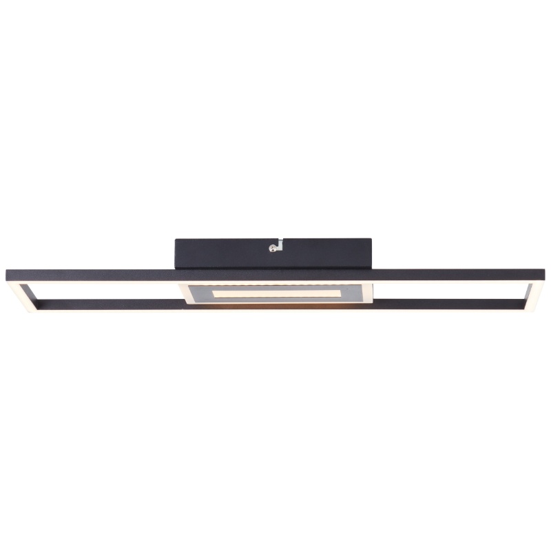 Design loftlampe sort, Wahiba, 24W, 3000K LED