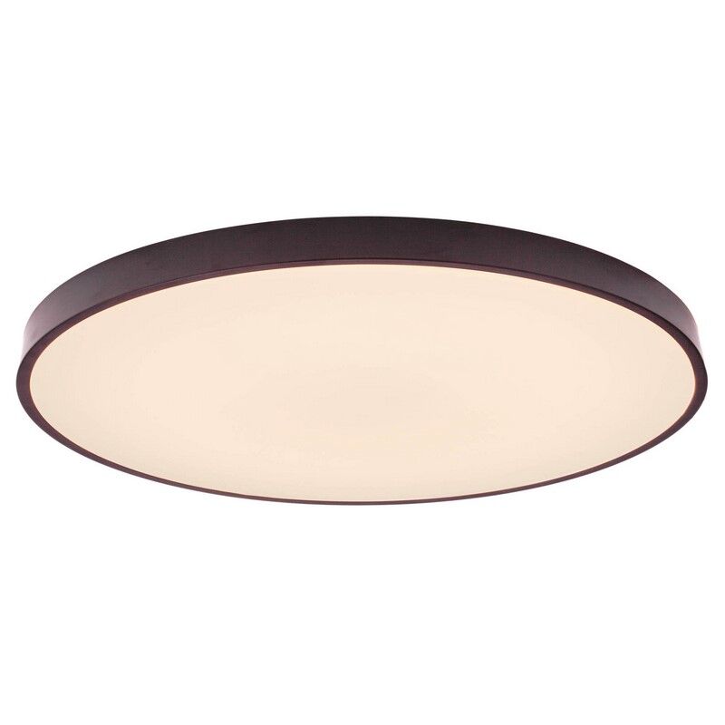 Industri loftlampe sort, Lena, 80W, varm til kold hvid justerbar LED, med fjärrkontroll