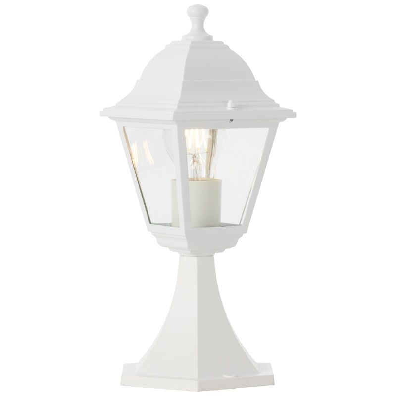 Klassisk udendørslampe hvid, Kalle, IP44