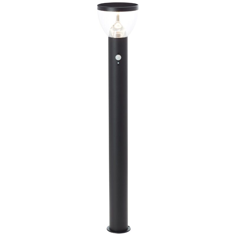 Modern udendørslampe gulvlampe solcelle sort, Saar, 3W, 3000K LED, IP44