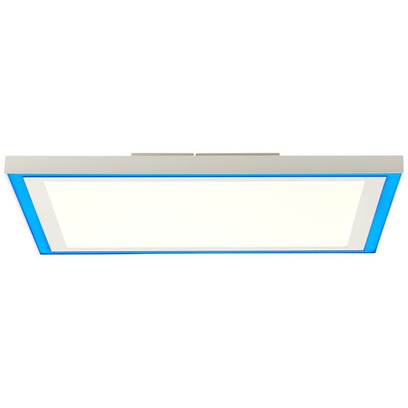 Modern LED panel loftlampe hvid, Ricco, 25W, justerbar lysfarve LED, med fjärrkontroll