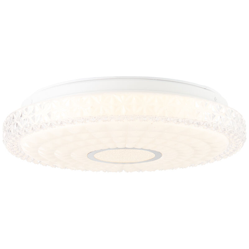 Design plafond krom, Jenine, 12W, 3000K LED