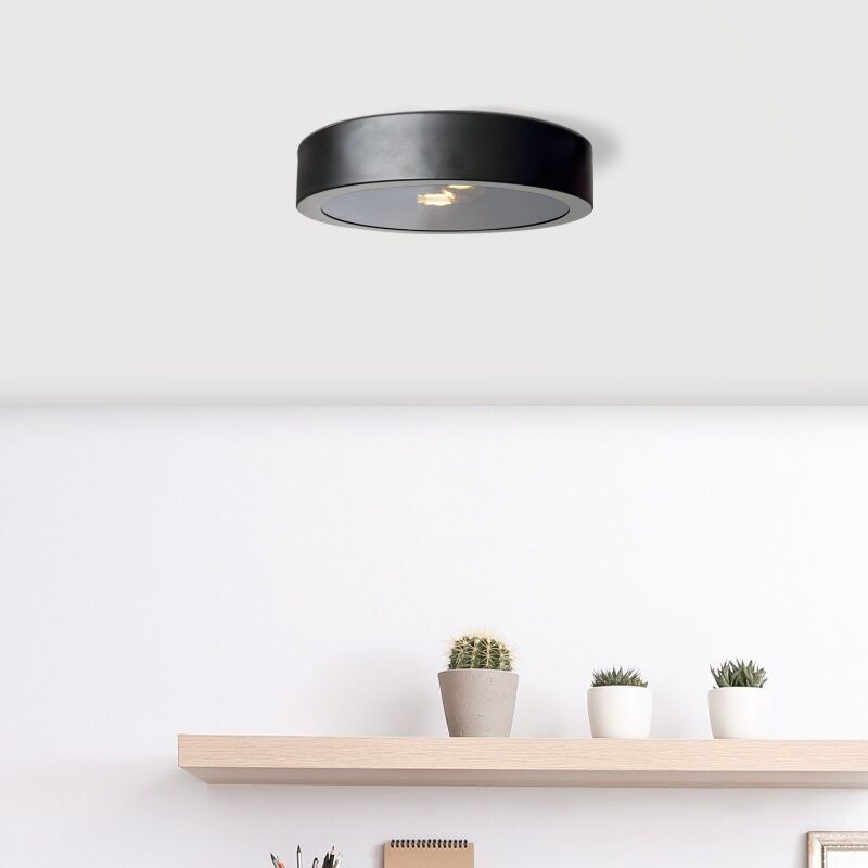 Industri plafond sort, Sherman
