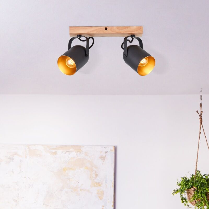 Træ loftspot guld, Veroniek