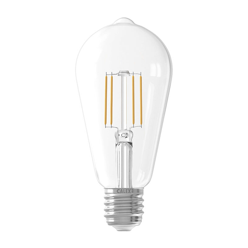 Calex E27 LED Edison pære, 6w, 2700K