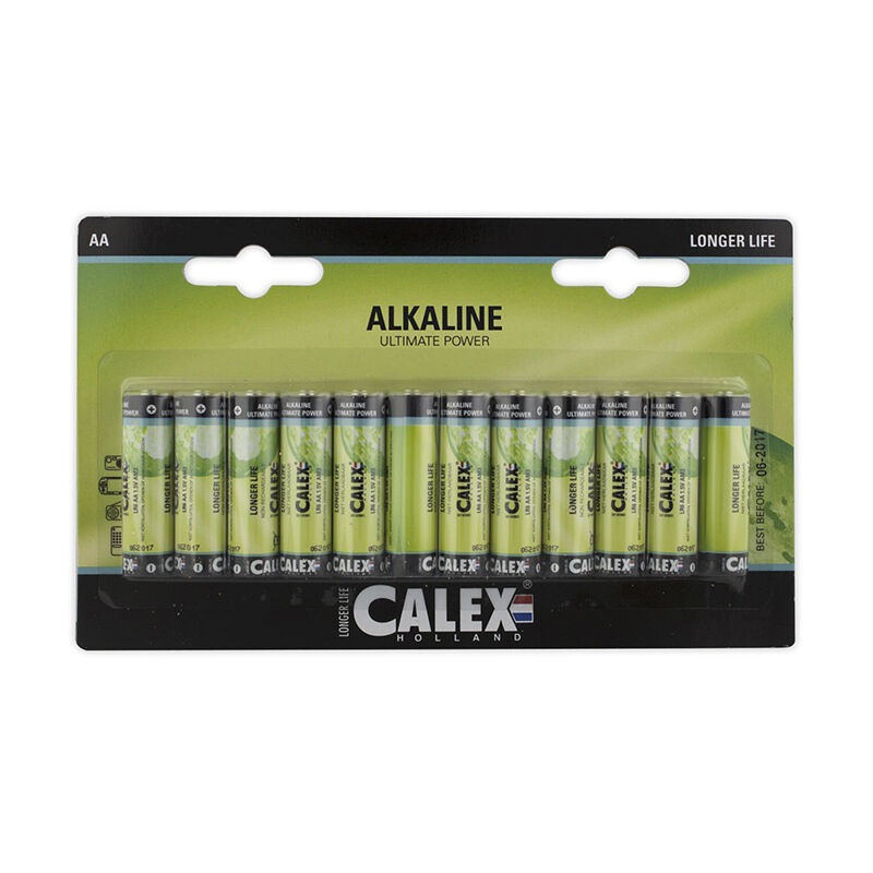 12-pak AA batteri (penlite)