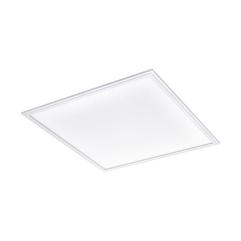 Hvid modern plafond aluminium, Cathy, 40W, 4000K LED