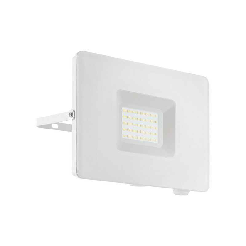 Hvid udendørslampe aluminium, Joey, IP65