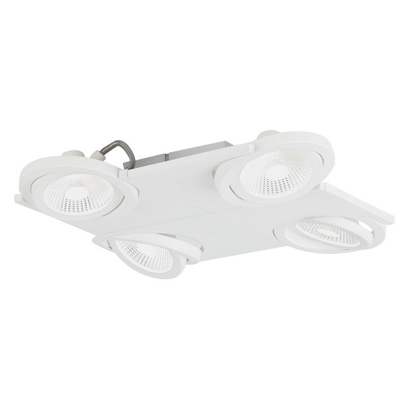 Hvid design loftspot aluminium, Gerard, 5W, 3000K LED