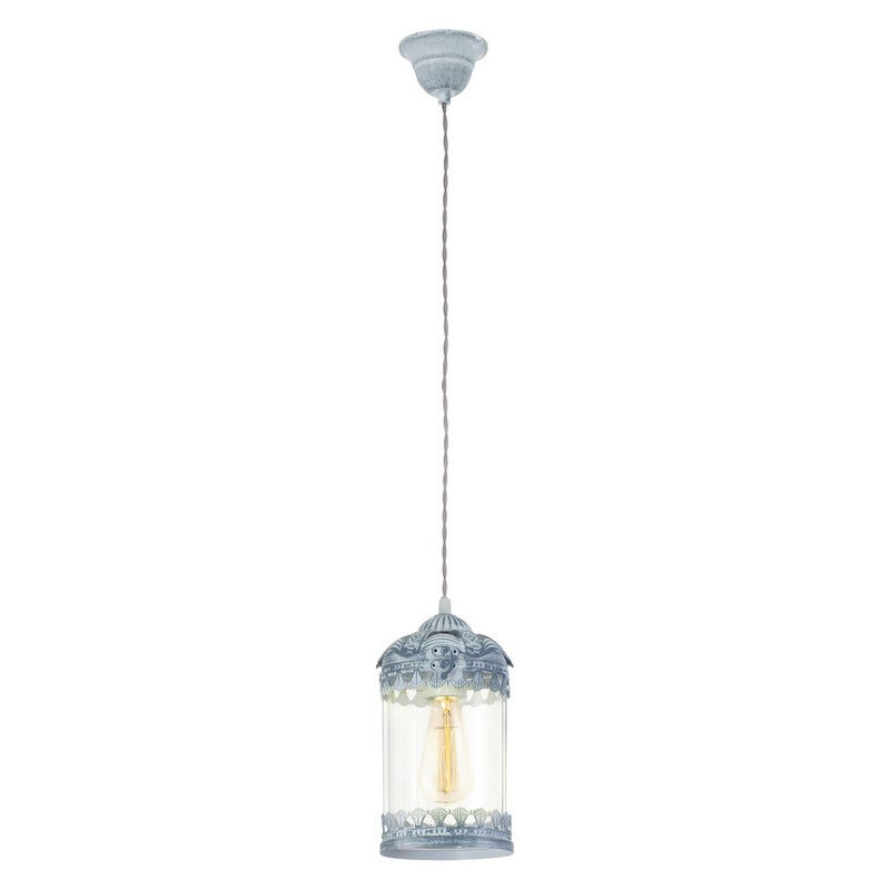 Grå retro pendler lampe glas, Abdelouahid